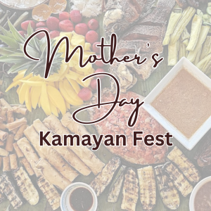 Mothers Day Kamayan Fest