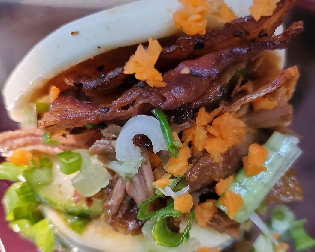 Pork Belly Steamed Buns