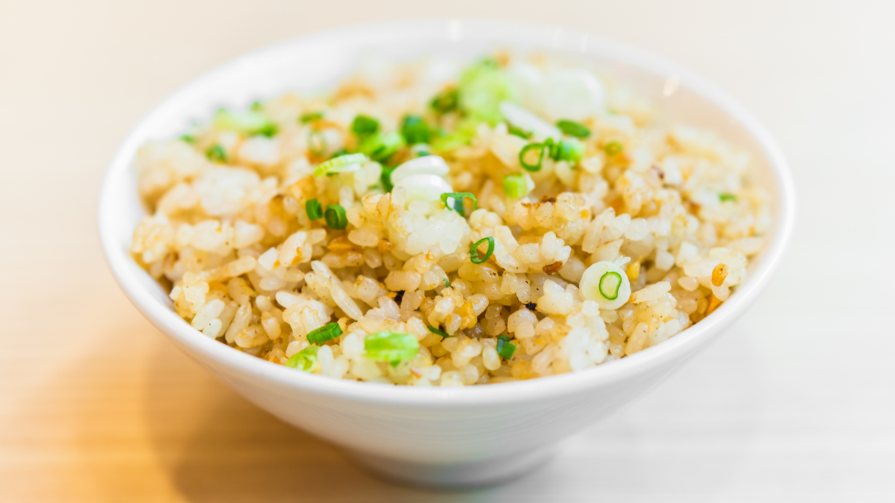 Garlic Fried Rice