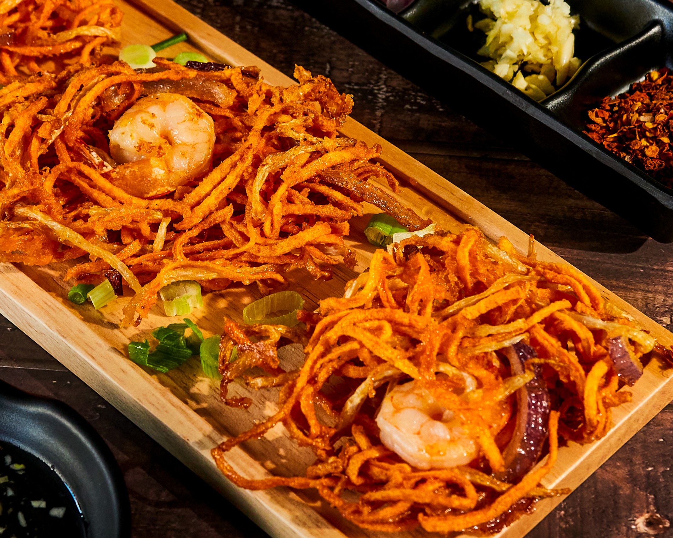 Filipino Shrimp and Vegetable Fritters