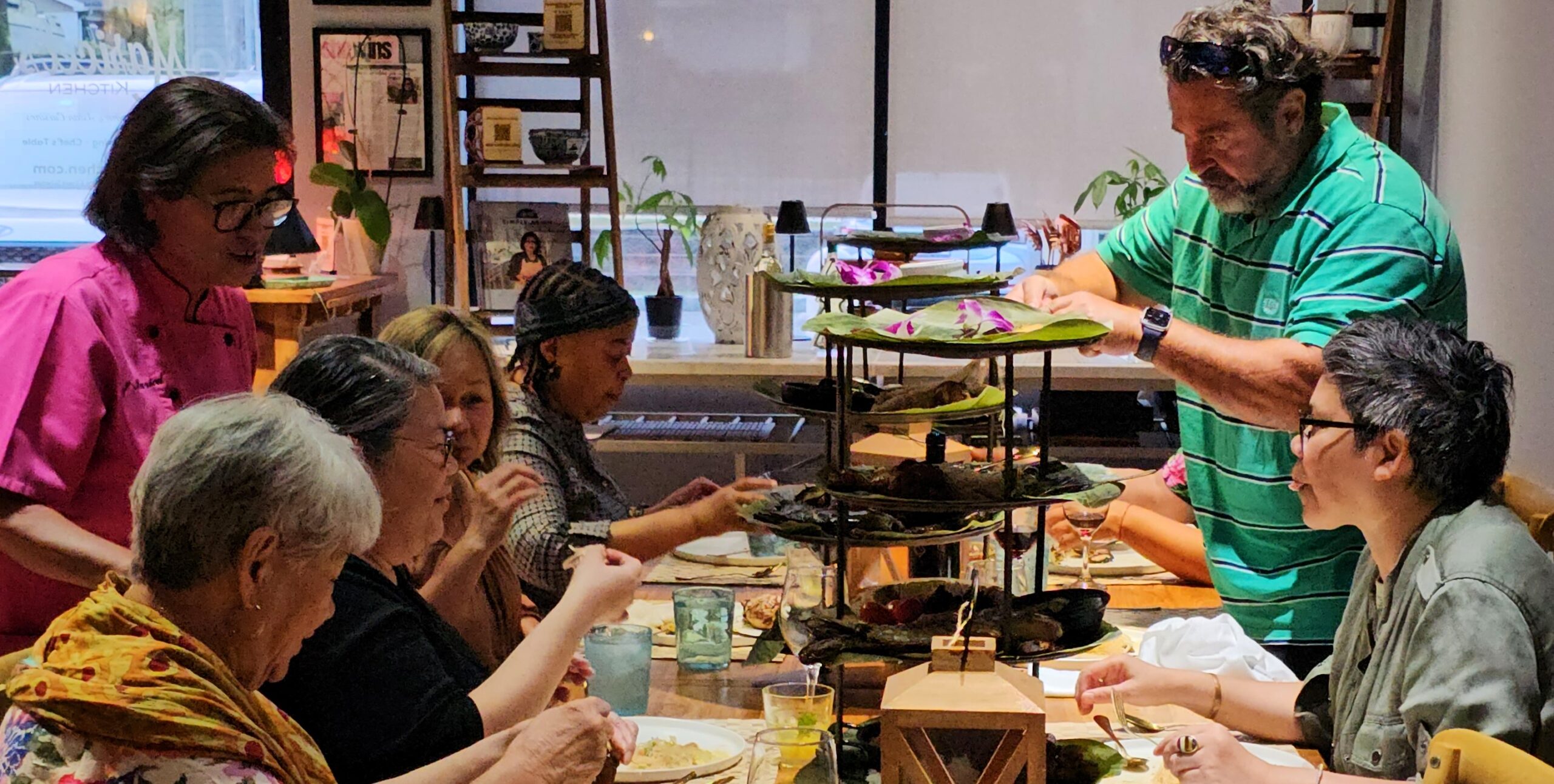 Filipino brunch and dining at Maricel's Kitchen East Brunswick